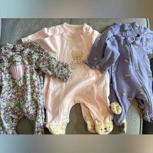 Girl Preemie Bundle